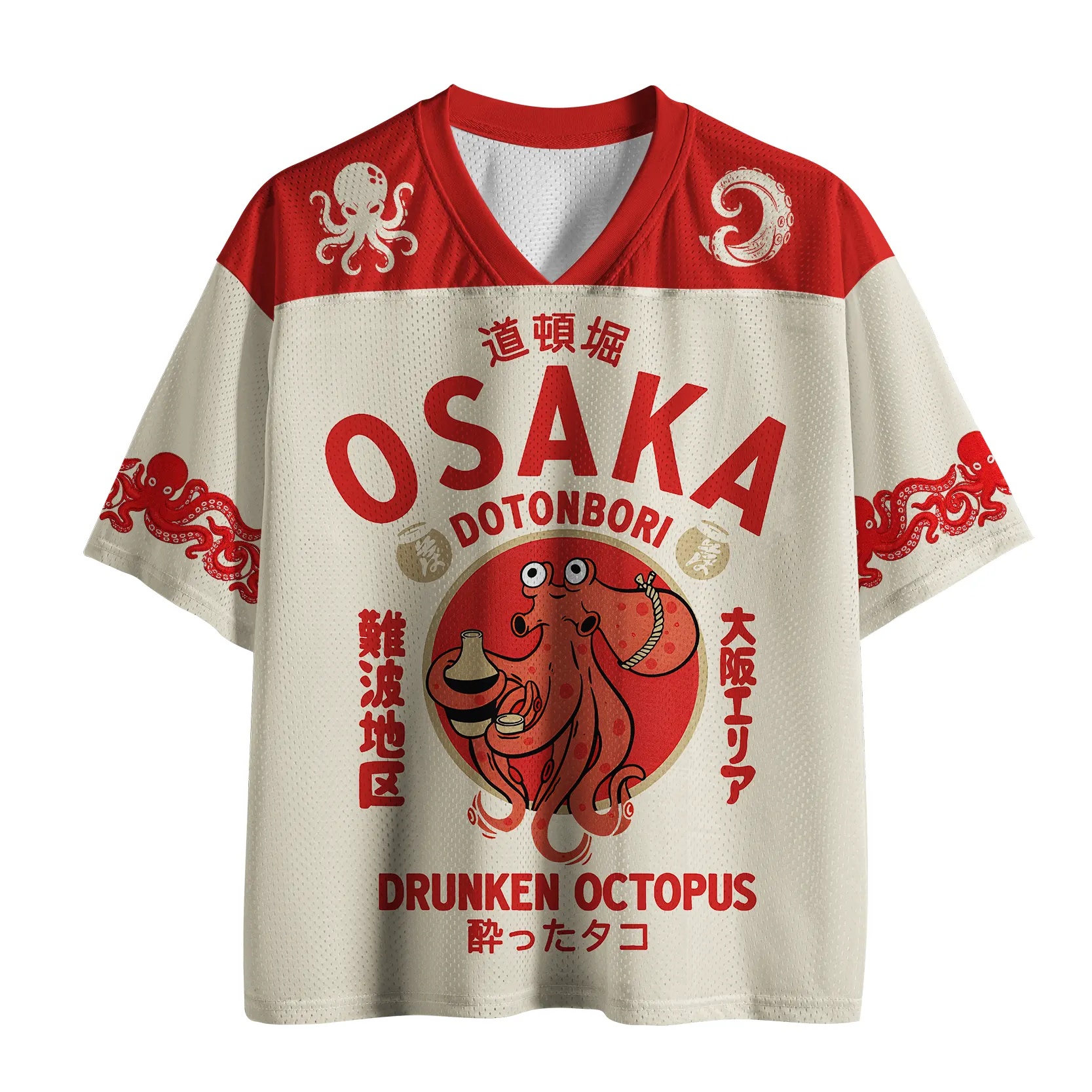 Unisex 3D Kids' Osaka Dotonbor – Street Fashion Osaka Bewertung und Preis