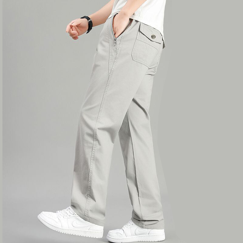 Men's Cotton Cargo Pants Summe – Running Pant Jogger Bewertung und Preis