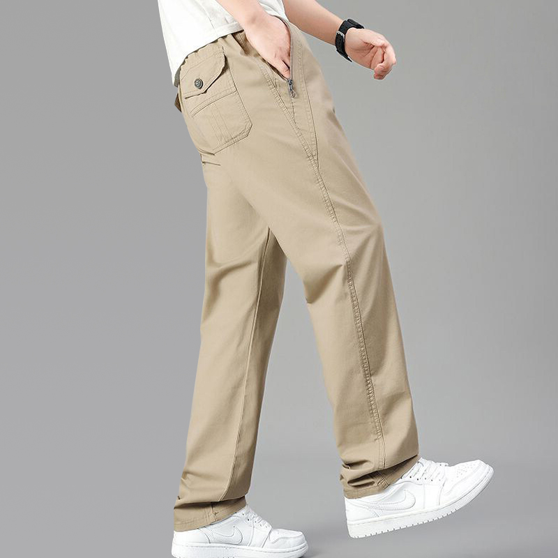 Men's Cotton Cargo Pants Summe – Running Pant Jogger Bewertung und Preis