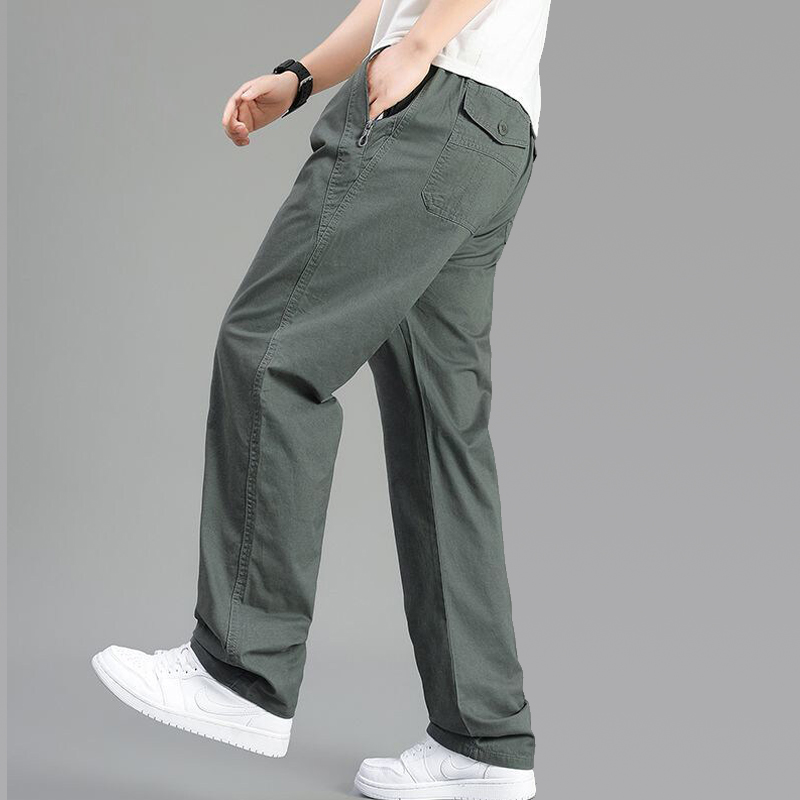 Men's Cotton Cargo Pants Summe – Running Pant Jogger Bewertung und Preis