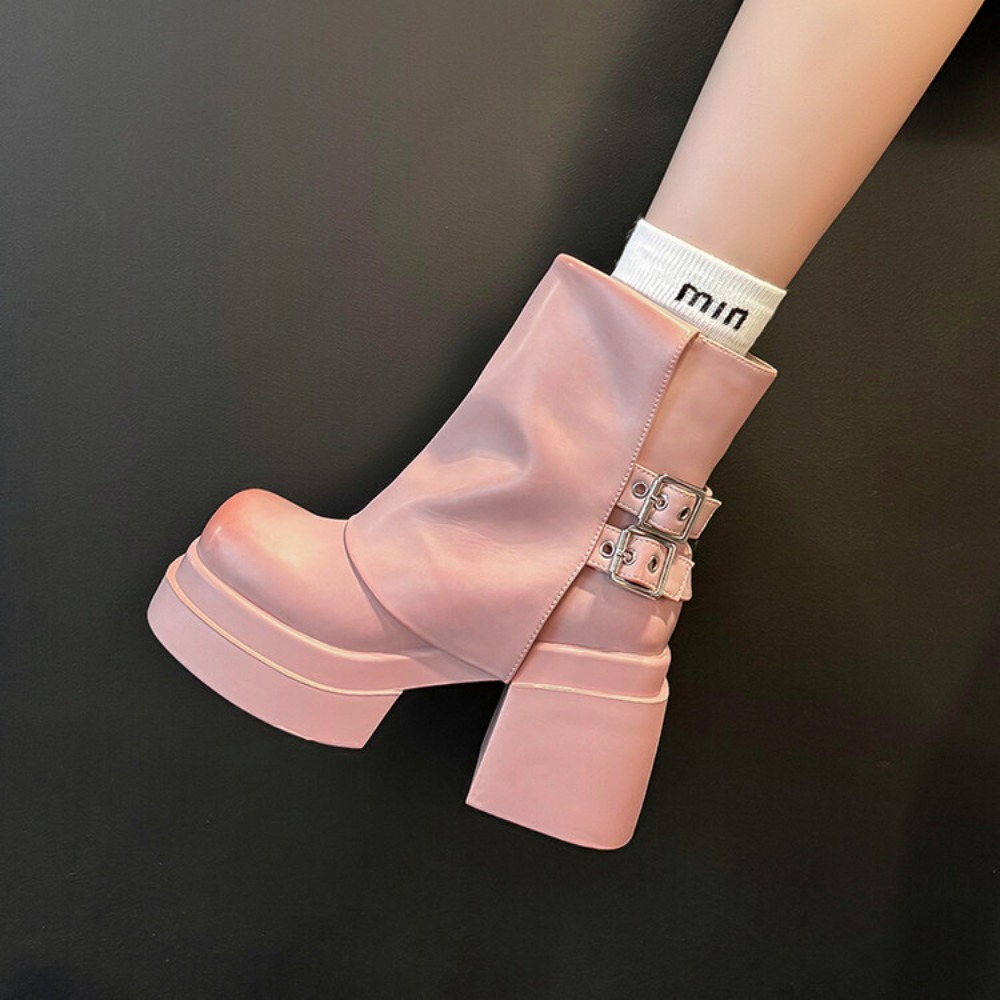 2026 New Women Versatile Leath – Street Fashion Female Bewertung und Preis
