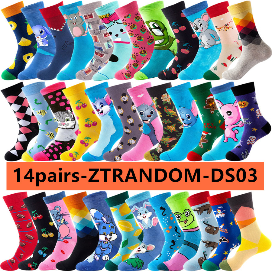 14pairs Anime Casual Crew Sock – Street Fashion Youtube Bewertung und Preis