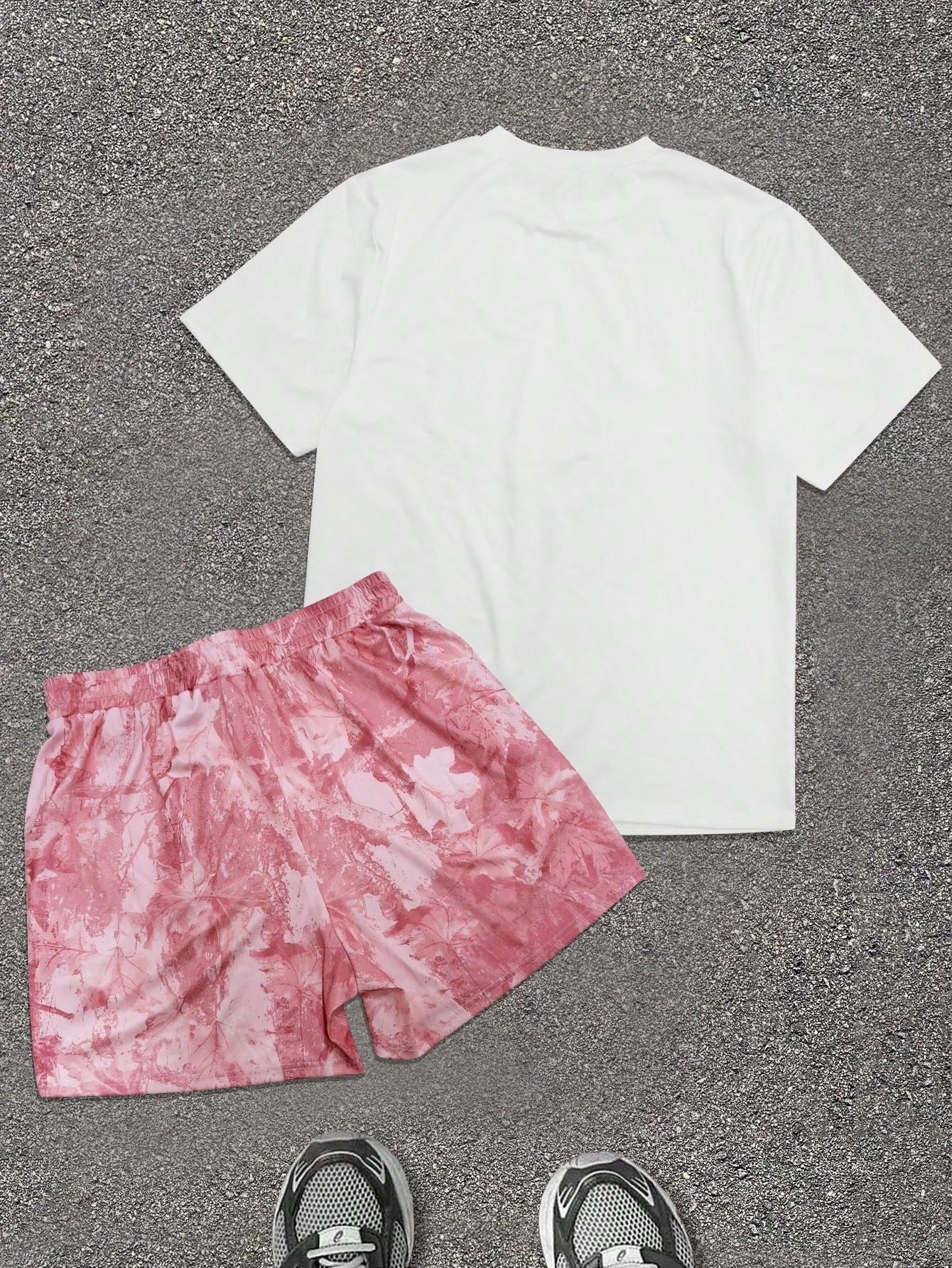 2026 Summer New Men's Short-Sl – Street Fashion For 2026 Bewertung und Preis