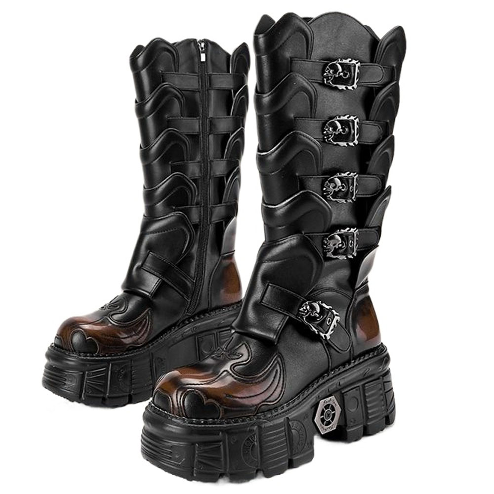 Fashion Punk Genuine Leather M – Street Fashion Punk Bewertung und Preis