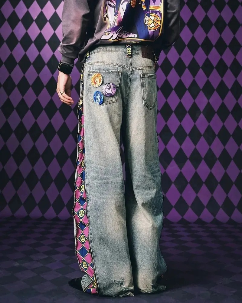 Y2K Streetwear Men Hip Hop Har – Street Fashion Outfit Bewertung und Preis