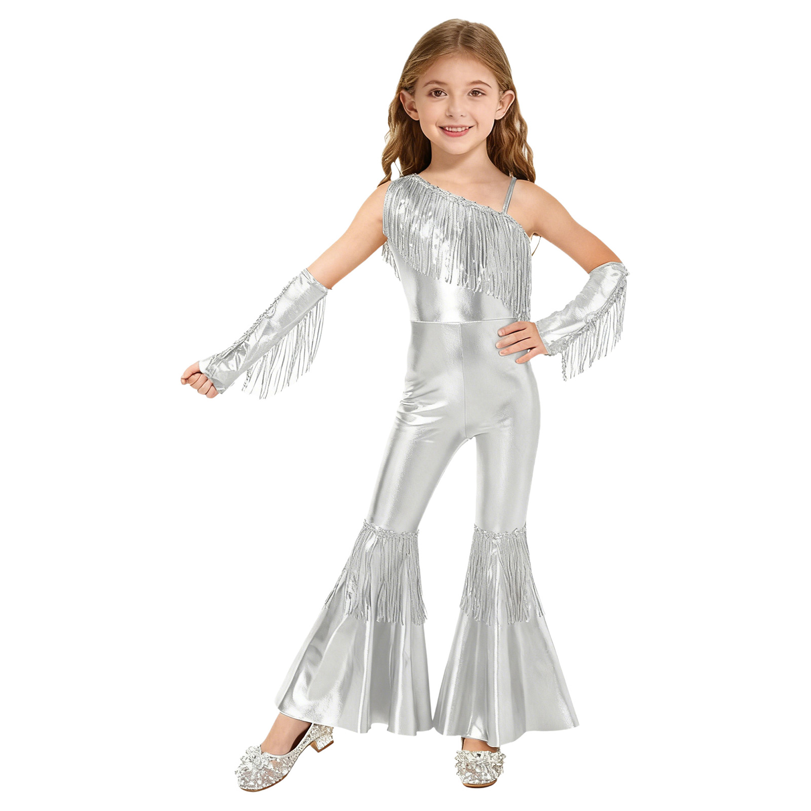 Girls Street Jazz Dance Costum – Street Fashion Outfit Bewertung und Preis
