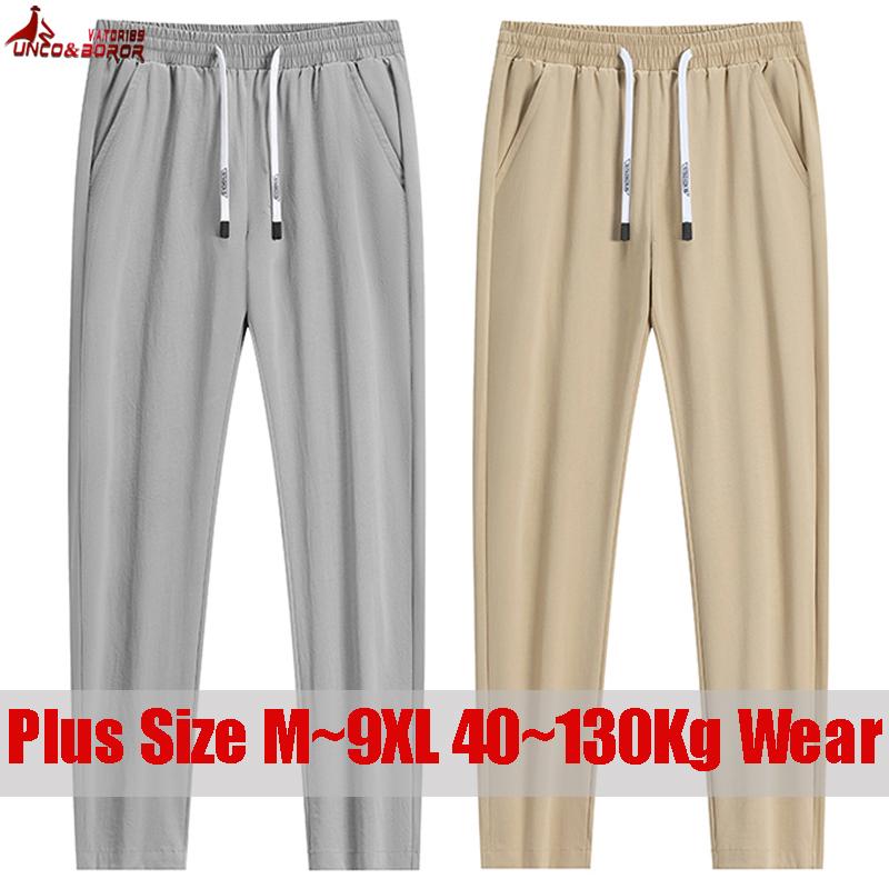 Plus Size 7XL 8XL 9XL Summer C – Running Pant Jogger Bewertung und Preis