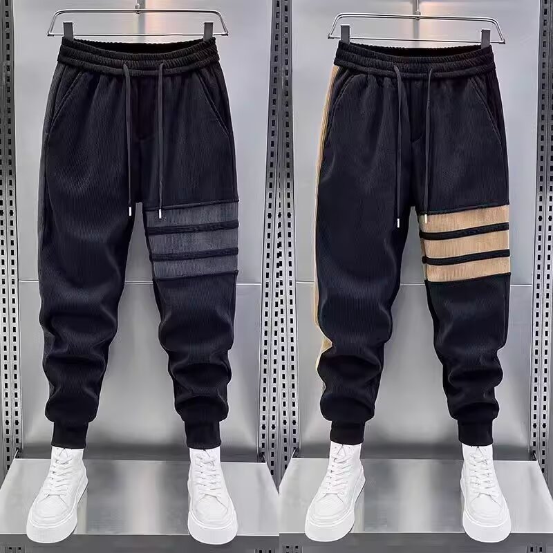 Trendy Men Black Joggers Autum – Running Pant Jogger Bewertung und Preis
