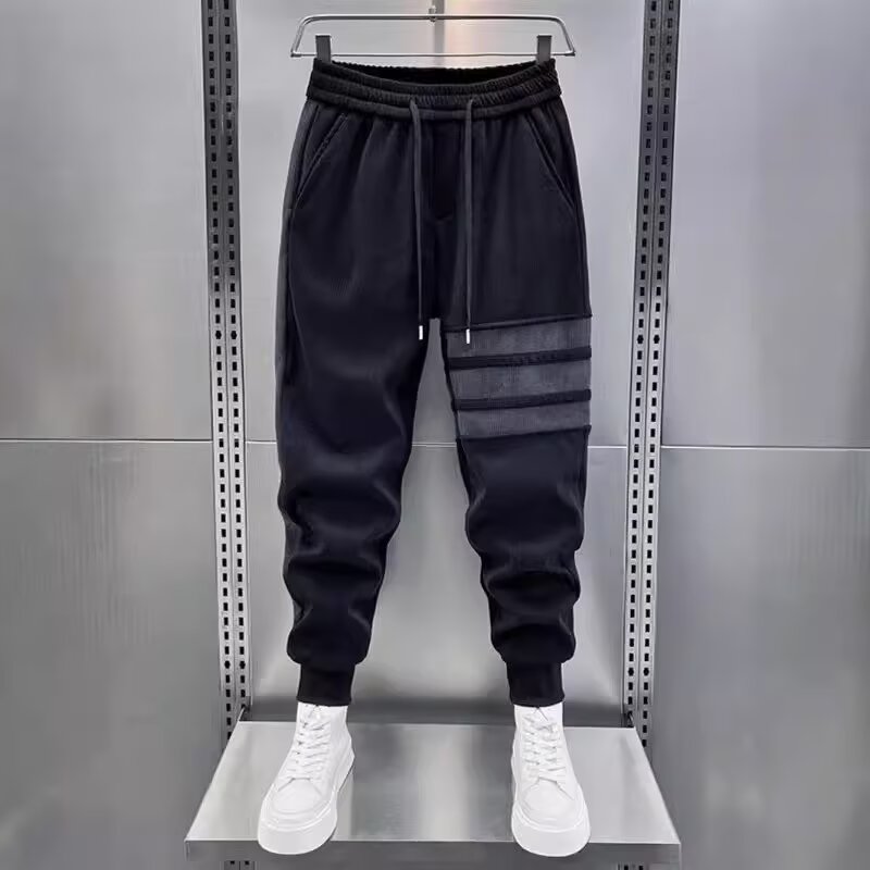 Trendy Men Black Joggers Autum – Running Pant Jogger Bewertung und Preis
