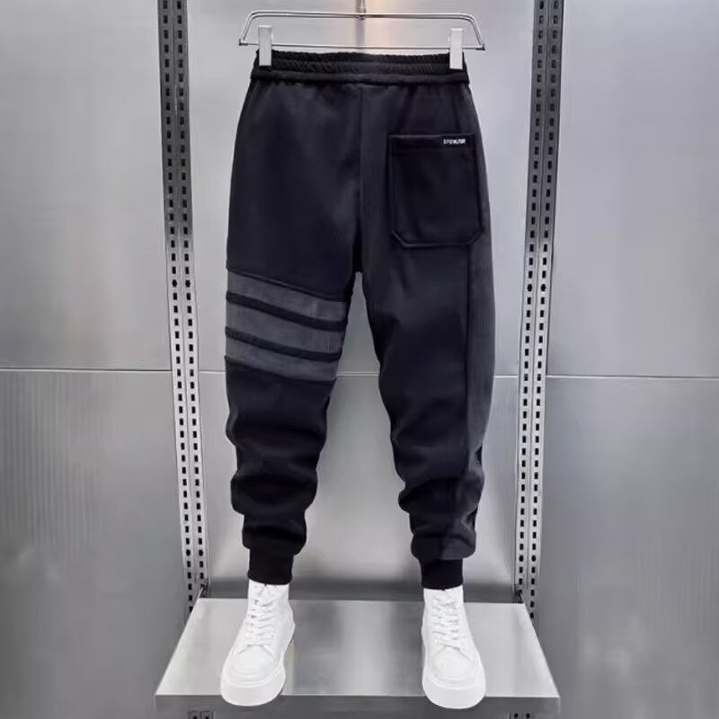Trendy Men Black Joggers Autum – Running Pant Jogger Bewertung und Preis