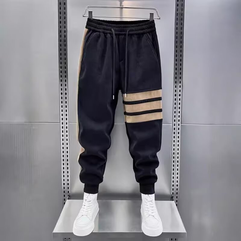 Trendy Men Black Joggers Autum – Running Pant Jogger Bewertung und Preis