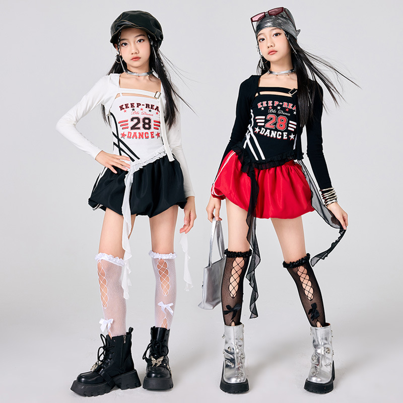 New Girls K-Pop Jazz Stage Out – Street Fashion Kpop Bewertung und Preis