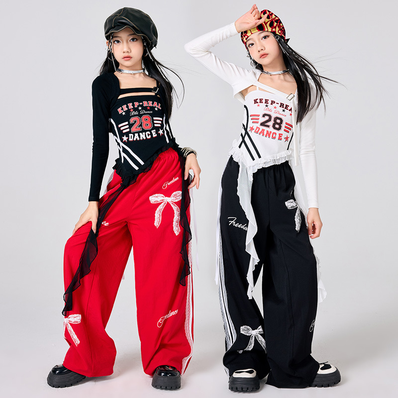 New Girls K-Pop Jazz Stage Out – Street Fashion Kpop Bewertung und Preis