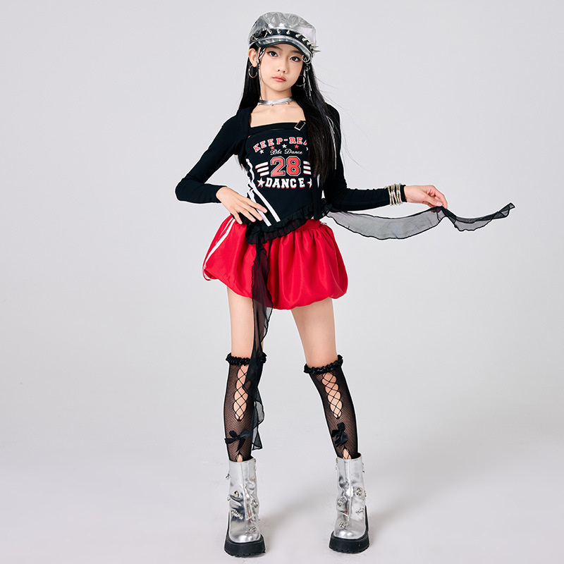 New Girls K-Pop Jazz Stage Out – Street Fashion Kpop Bewertung und Preis