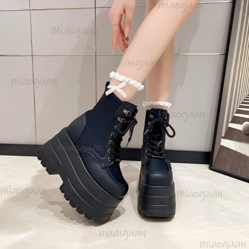 Super High Platform Ankle Boot – Street Fashion Punk Bewertung und Preis