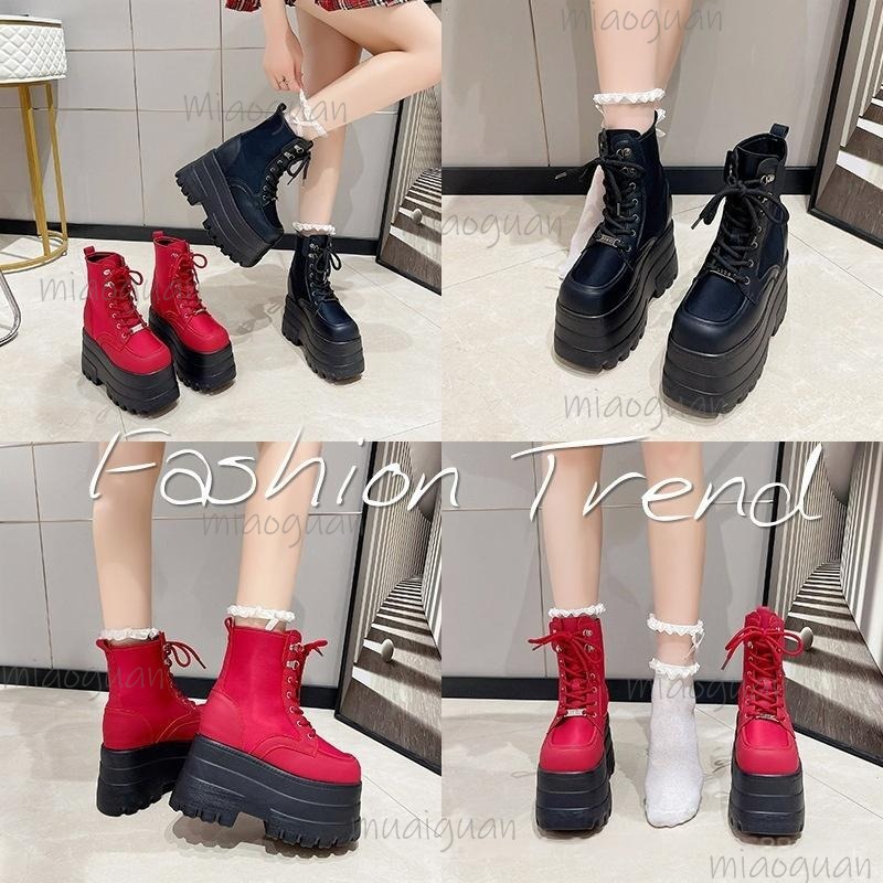 Super High Platform Ankle Boot – Street Fashion Punk Bewertung und Preis