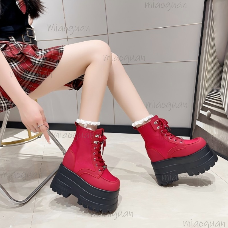 Super High Platform Ankle Boot – Street Fashion Punk Bewertung und Preis