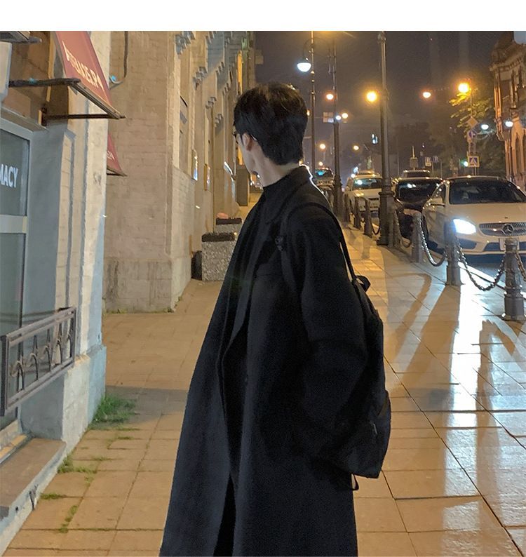 Trench Coat Man Winter Ice Age – Street Fashion England Bewertung und Preis