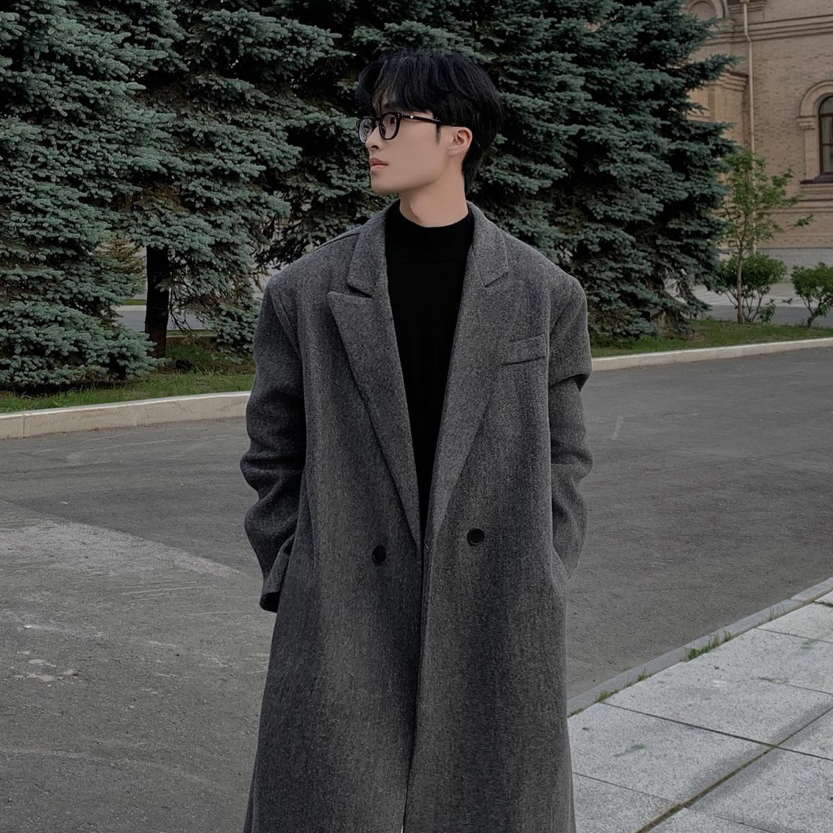 Trench Coat Man Winter Ice Age – Street Fashion England Bewertung und Preis