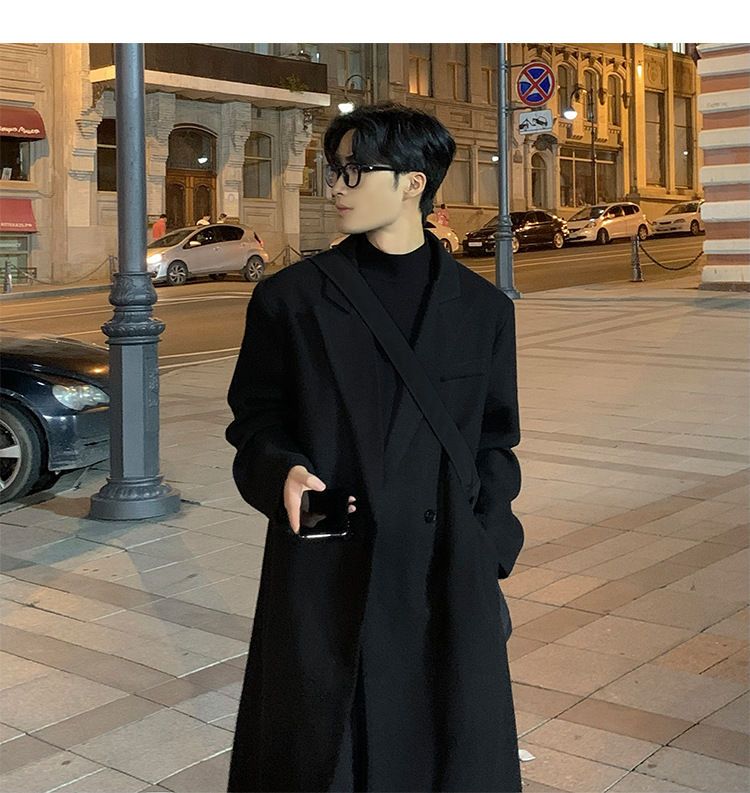 Trench Coat Man Winter Ice Age – Street Fashion England Bewertung und Preis