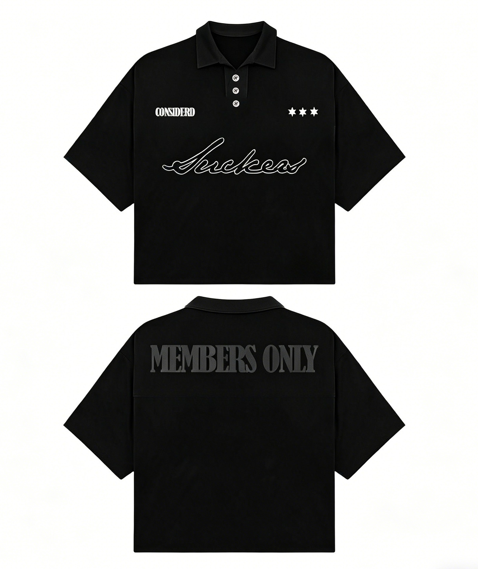 Men's Black Polo-shirts Short- – Street Fashion England Bewertung und Preis