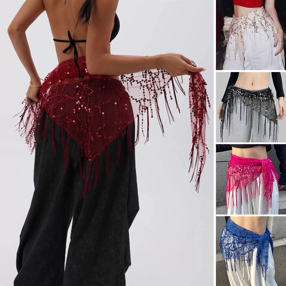 Fashion Sequins Belly Dance Be – Street Fashion Show Bewertung und Preis