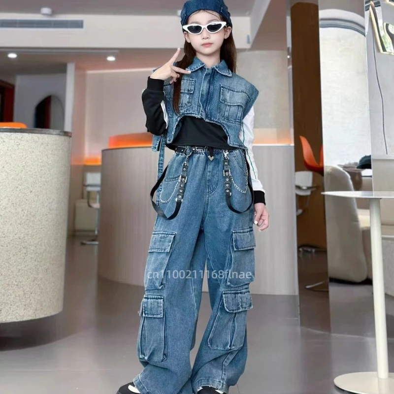 Girls Kids Jazz Hip Hop Dance  – Street Fashion Show Bewertung und Preis