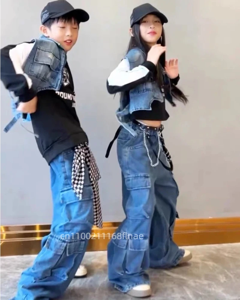 Girls Kids Jazz Hip Hop Dance  – Street Fashion Show Bewertung und Preis