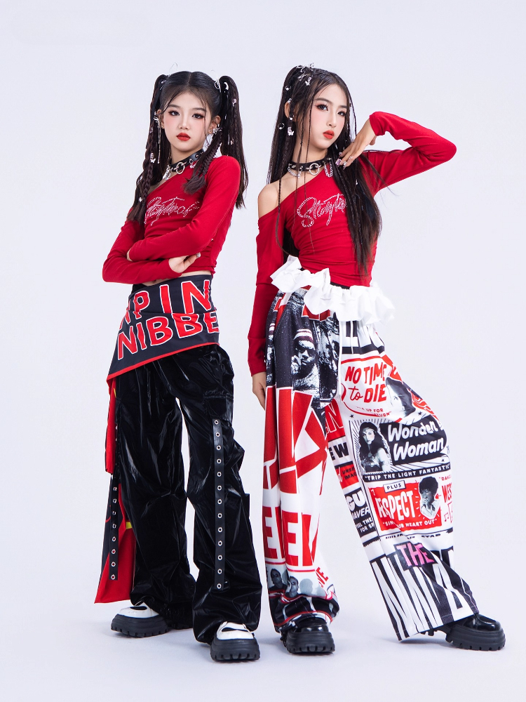 New Girls Hip Hop Dance Costum – Street Fashion Kpop Bewertung und Preis