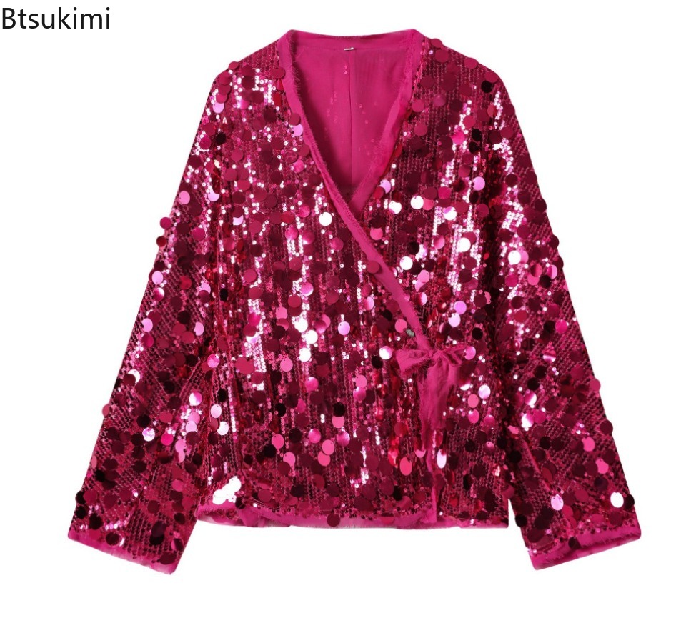 New Women's Fashion Lace-Up Se – Street Fashion Kimono Bewertung und Preis