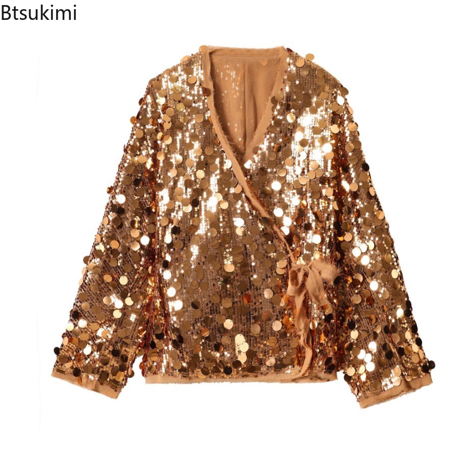 New Women's Fashion Lace-Up Se – Street Fashion Kimono Bewertung und Preis