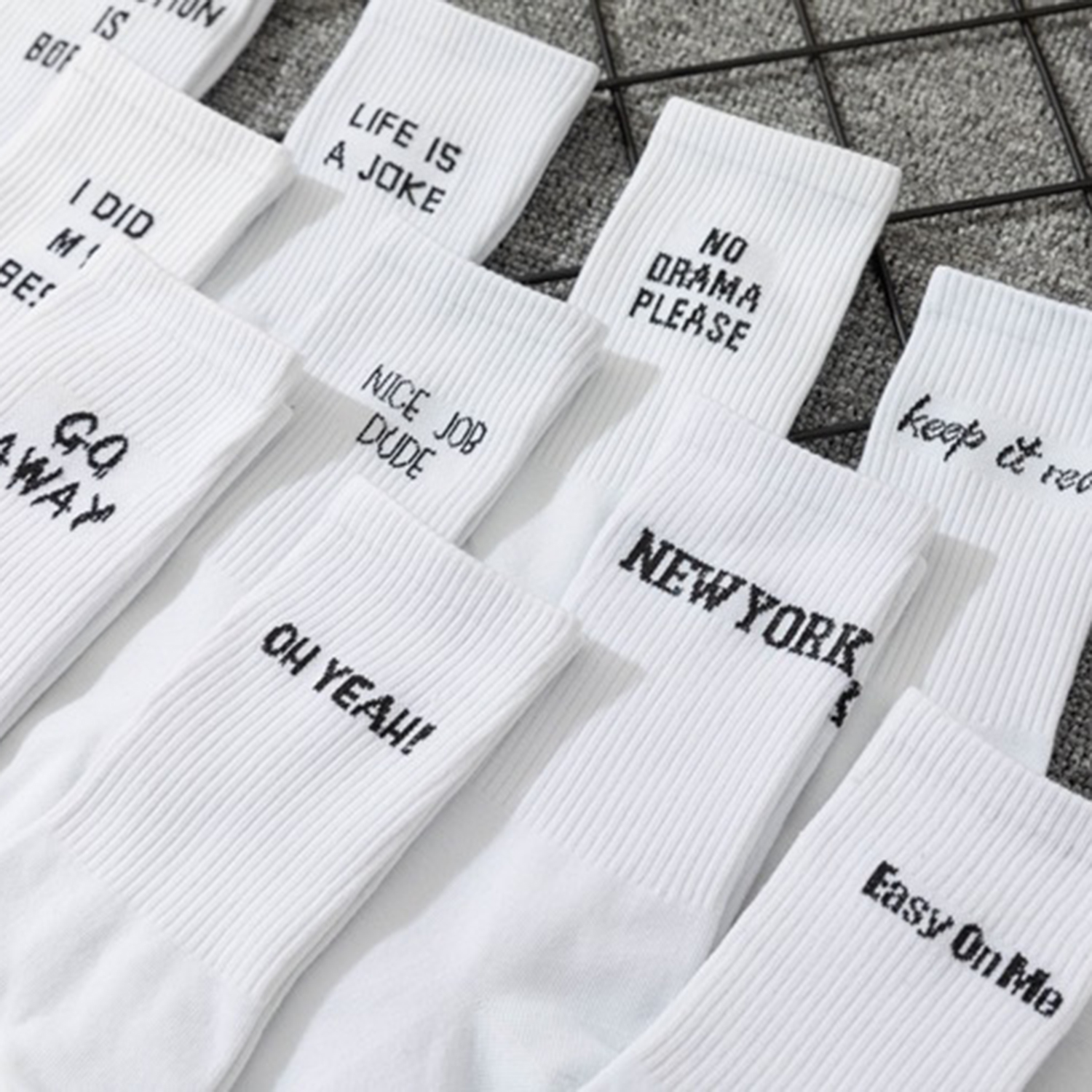 5 Pairs/Set New Women Letter J – Street Fashion Youtube Bewertung und Preis