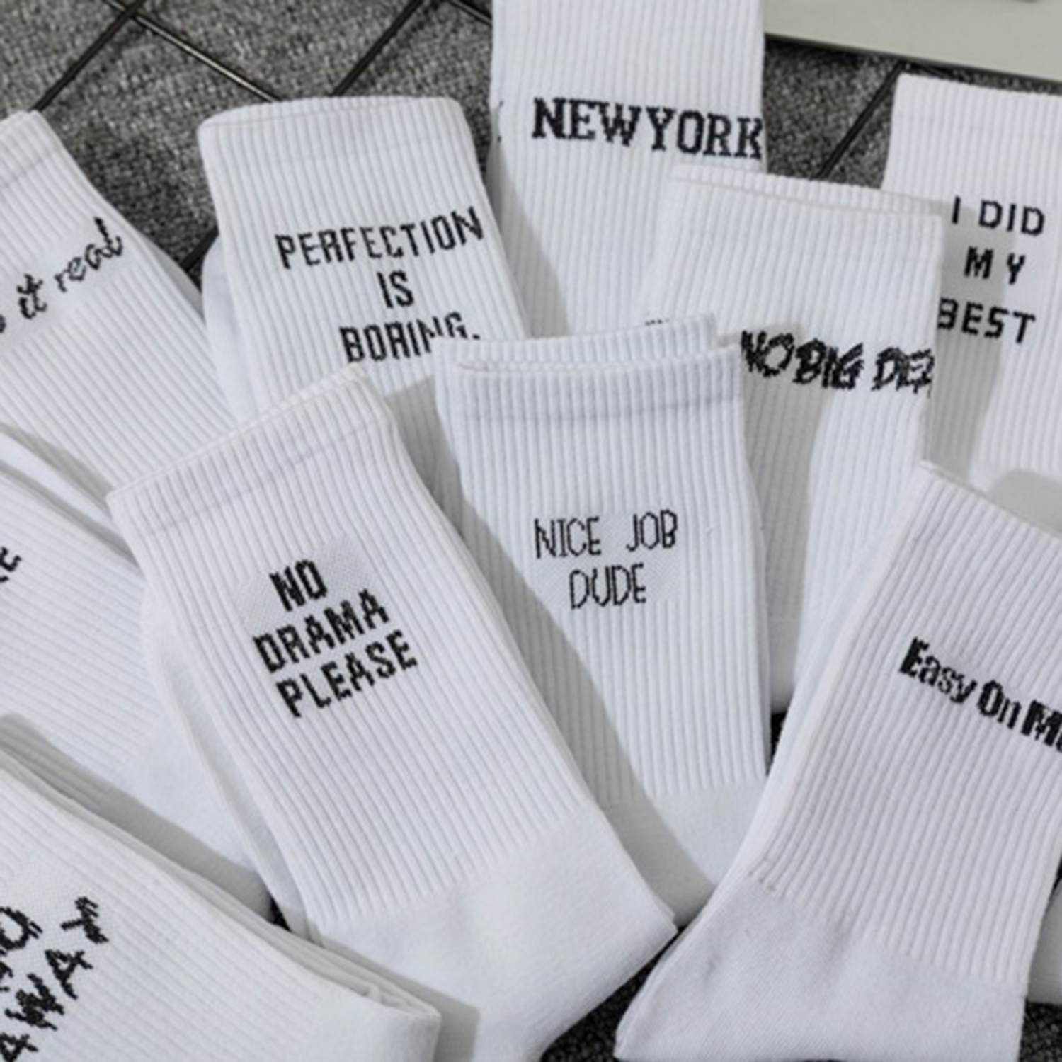5 Pairs/Set New Women Letter J – Street Fashion Youtube Bewertung und Preis
