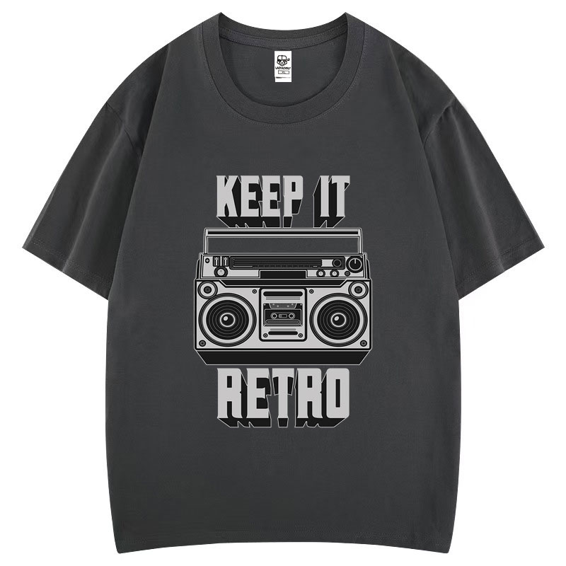 Keep It Retro Music Quote Cott – Street Style Fashion Quotes Bewertung und Preis