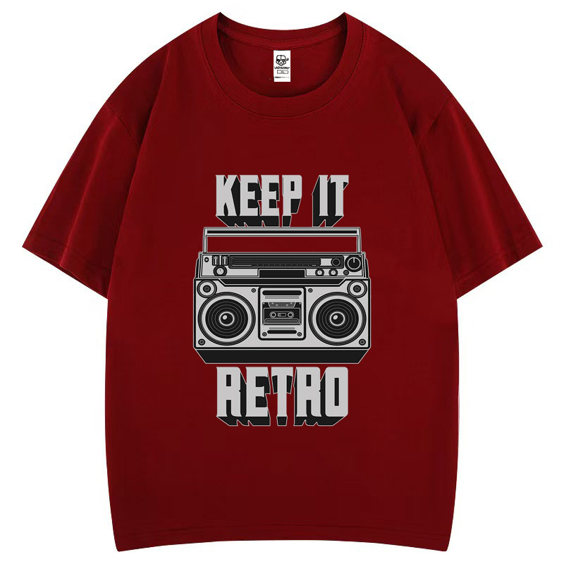 Keep It Retro Music Quote Cott – Street Style Fashion Quotes Bewertung und Preis