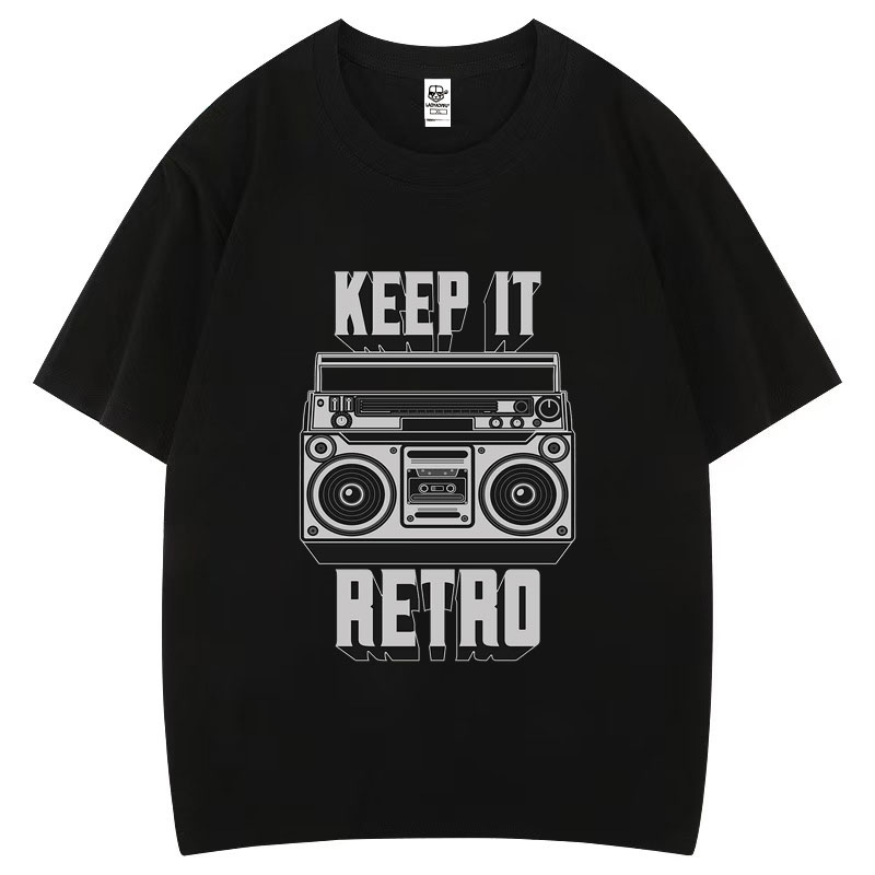 Keep It Retro Music Quote Cott – Street Style Fashion Quotes Bewertung und Preis