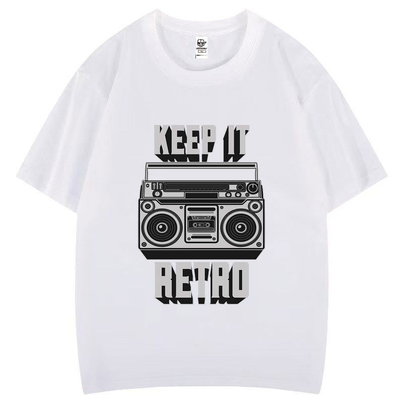 Keep It Retro Music Quote Cott – Street Style Fashion Quotes Bewertung und Preis