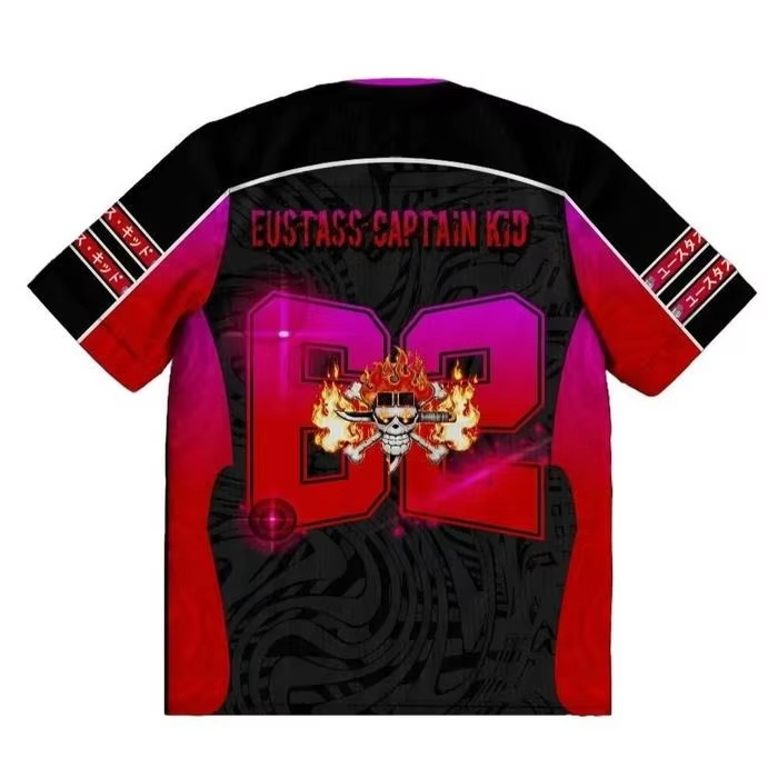 One Piece Eustass Kid Anime Y2 – Street Fashion Kpop Bewertung und Preis