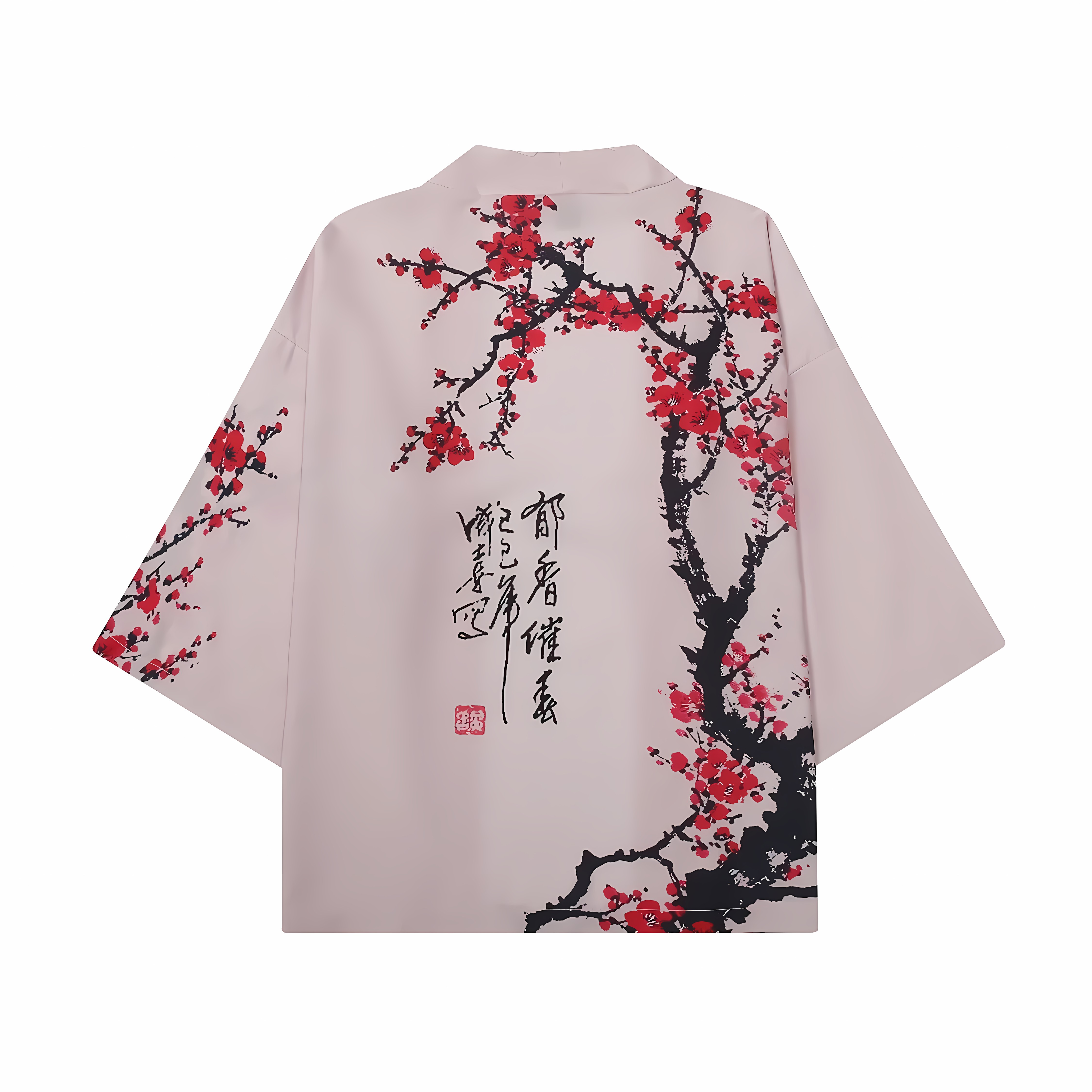 2026 Summer New Men's Kimono w – Street Fashion Kimono Bewertung und Preis