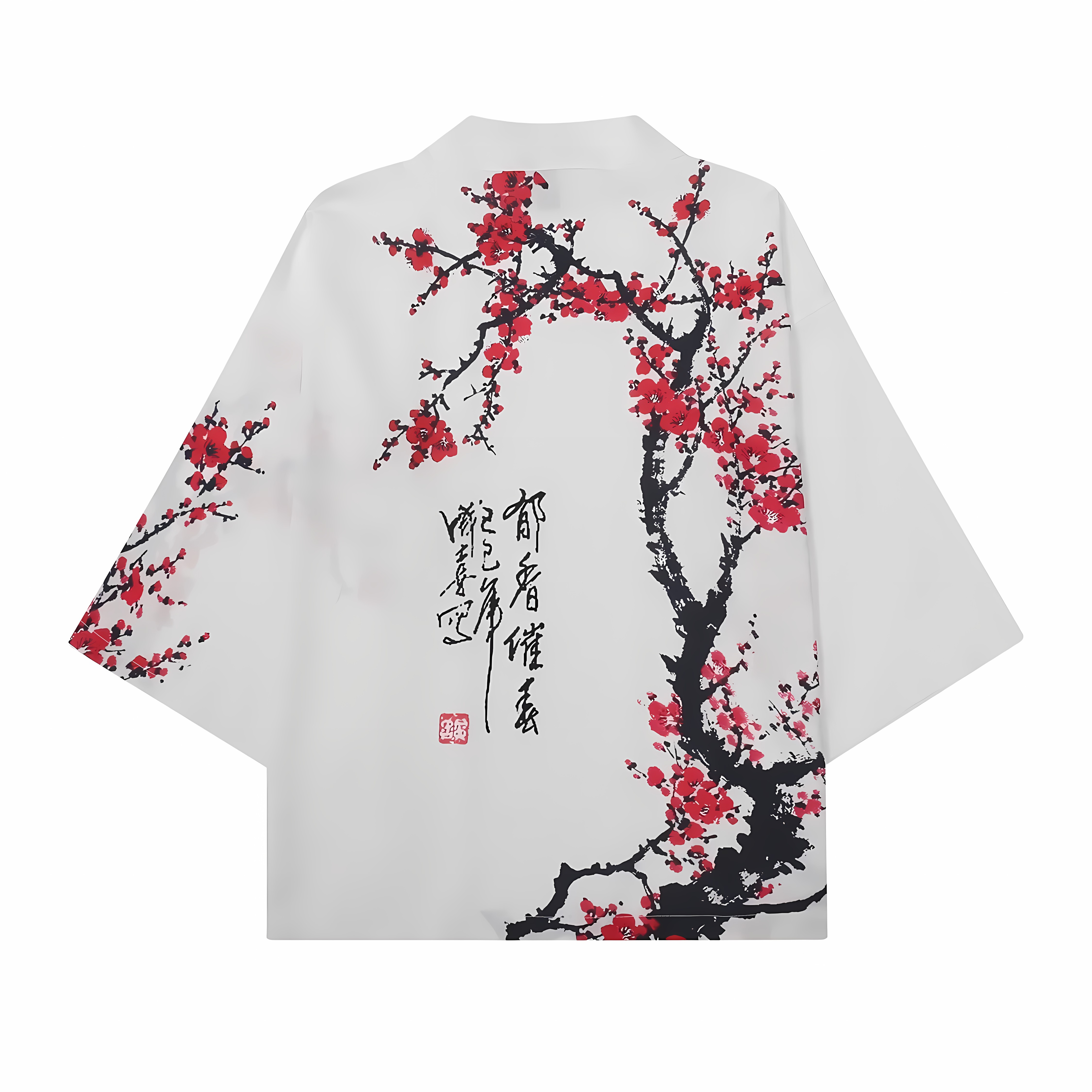 2026 Summer New Men's Kimono w – Street Fashion Kimono Bewertung und Preis