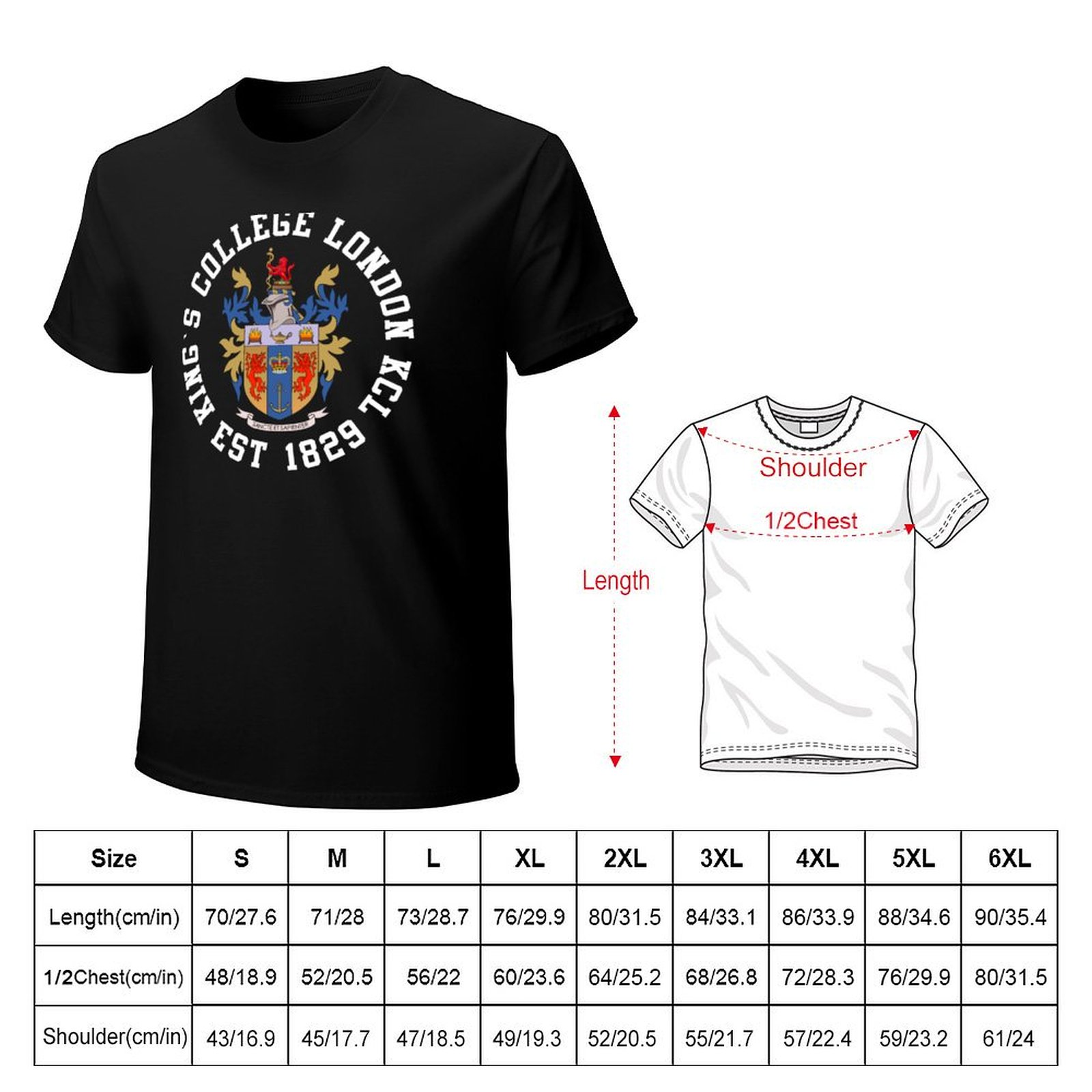 Kings College London logo KCL  – Street Fashion England Bewertung und Preis