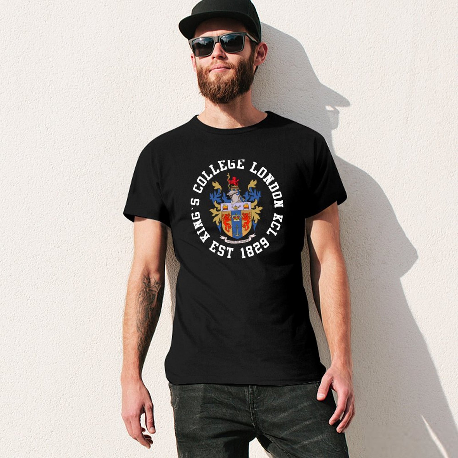 Kings College London logo KCL  – Street Fashion England Bewertung und Preis