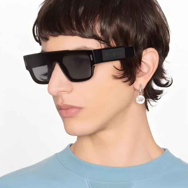 Trendy green square frame sung – Street Fashion Show Bewertung und Preis