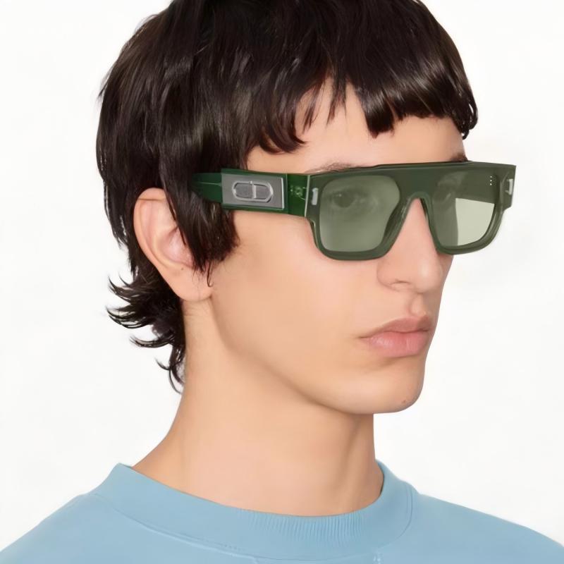 Trendy green square frame sung – Street Fashion Show Bewertung und Preis