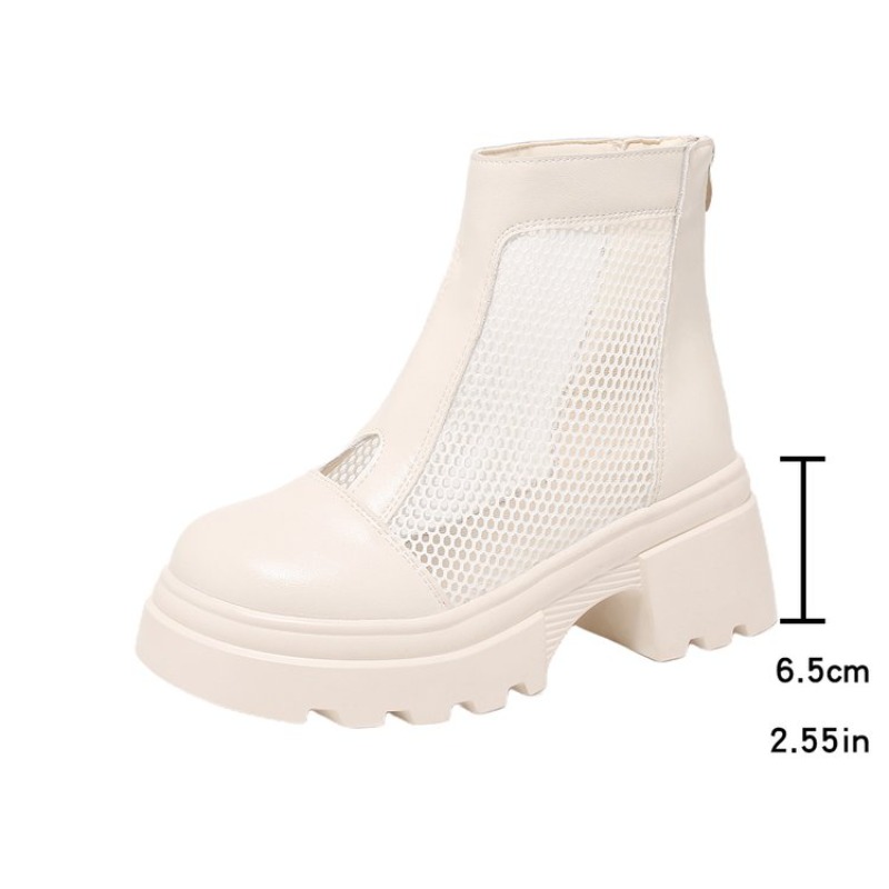 Women's Ankle Boots Round Toe  – Street Fashion Punk Bewertung und Preis