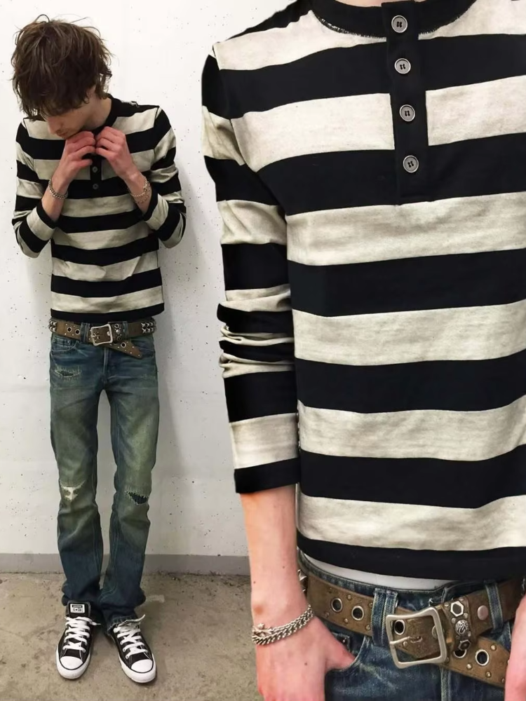 Y2k retro fashion street punk  – Street Fashion Punk Bewertung und Preis