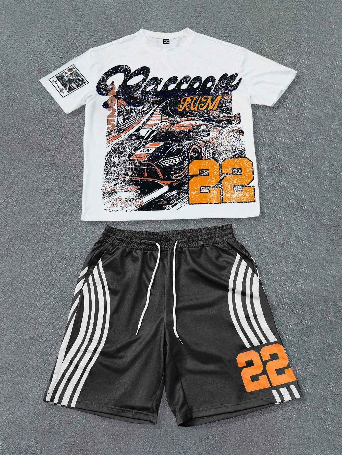 2026 Summer New Men's Short-Sl – Street Fashion For 2026 Bewertung und Preis