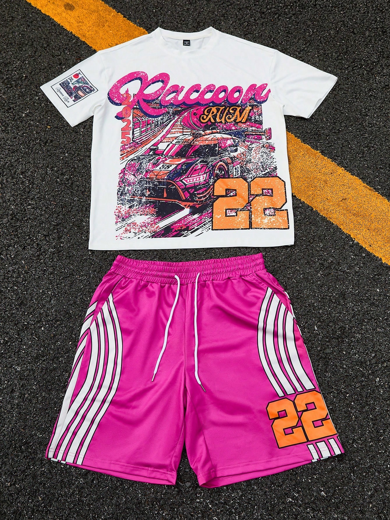 2026 Summer New Men's Short-Sl – Street Fashion For 2026 Bewertung und Preis