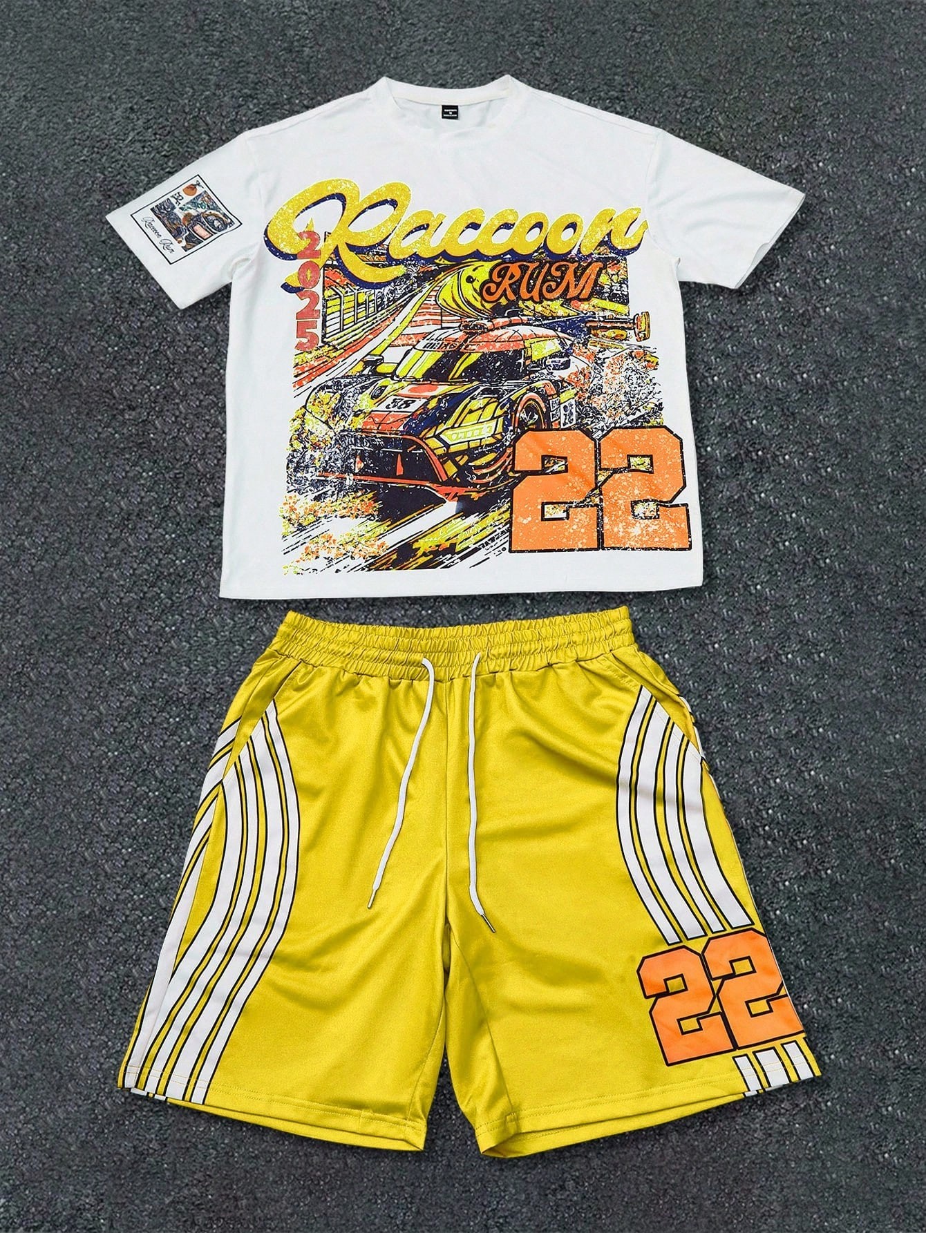 2026 Summer New Men's Short-Sl – Street Fashion For 2026 Bewertung und Preis