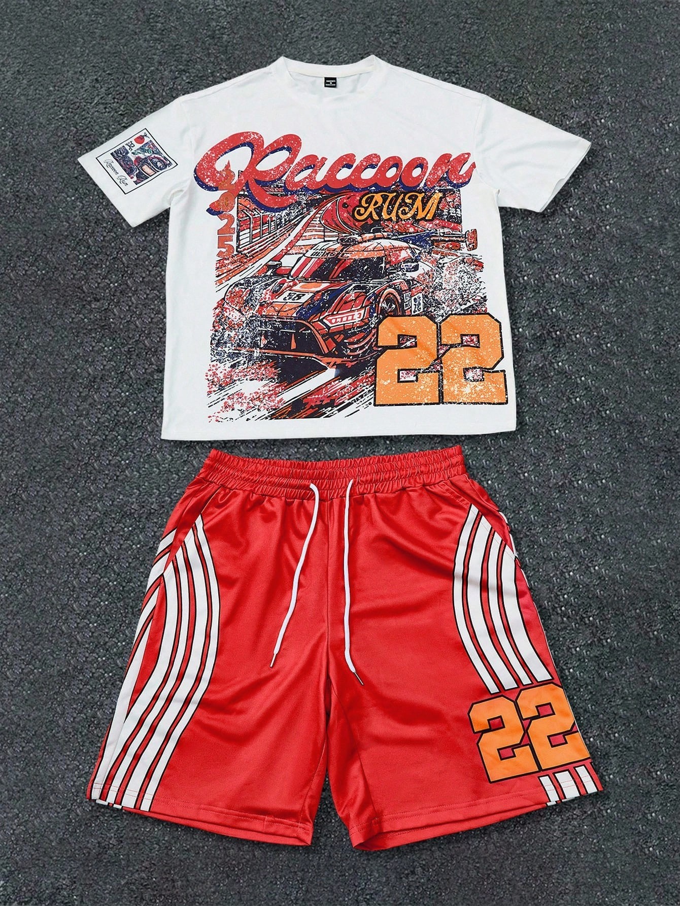 2026 Summer New Men's Short-Sl – Street Fashion For 2026 Bewertung und Preis